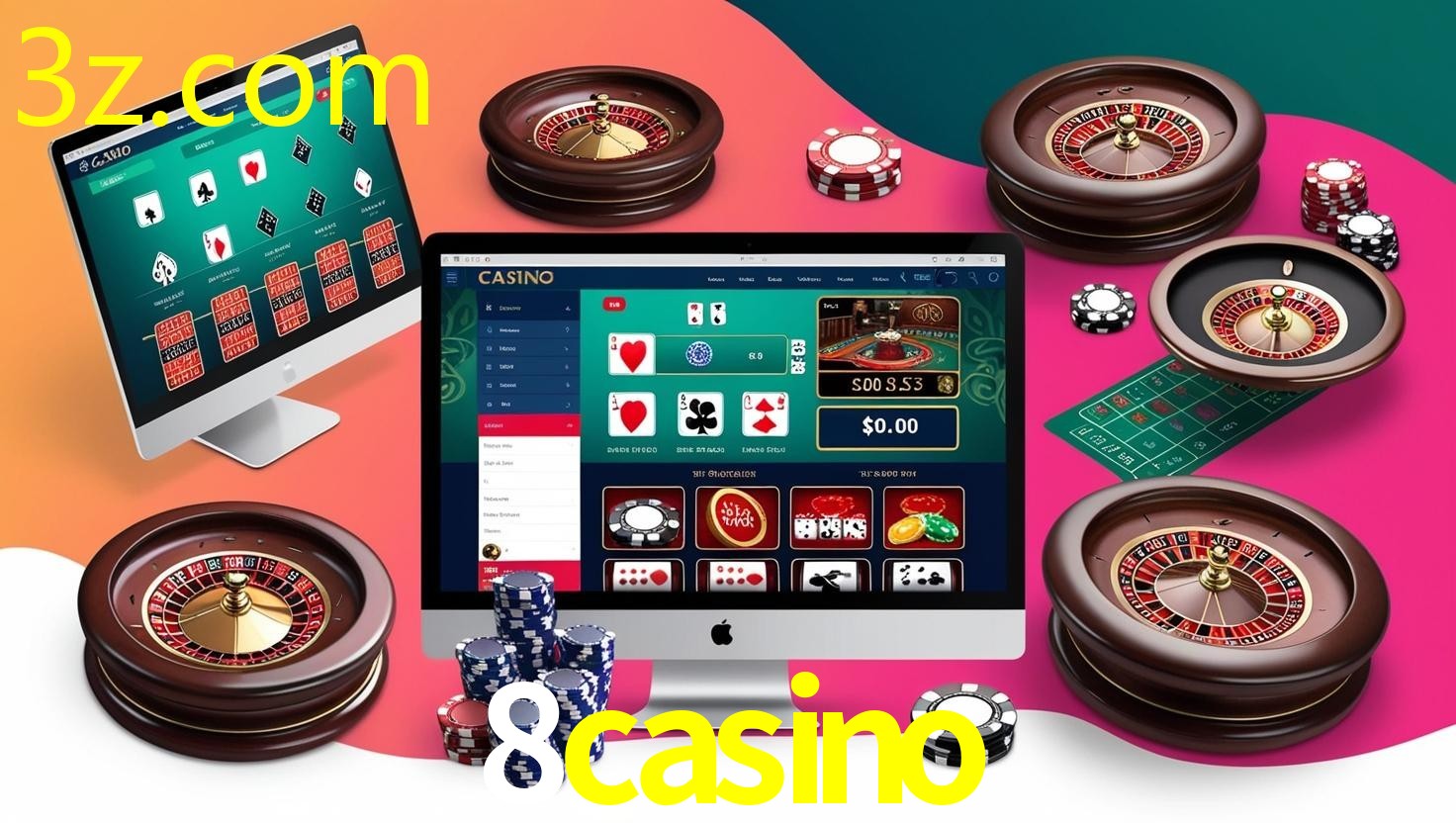 Login Seguro 8CASINO.COM